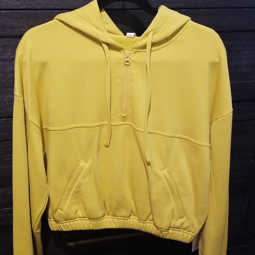 Alo stadium half zip hoodie